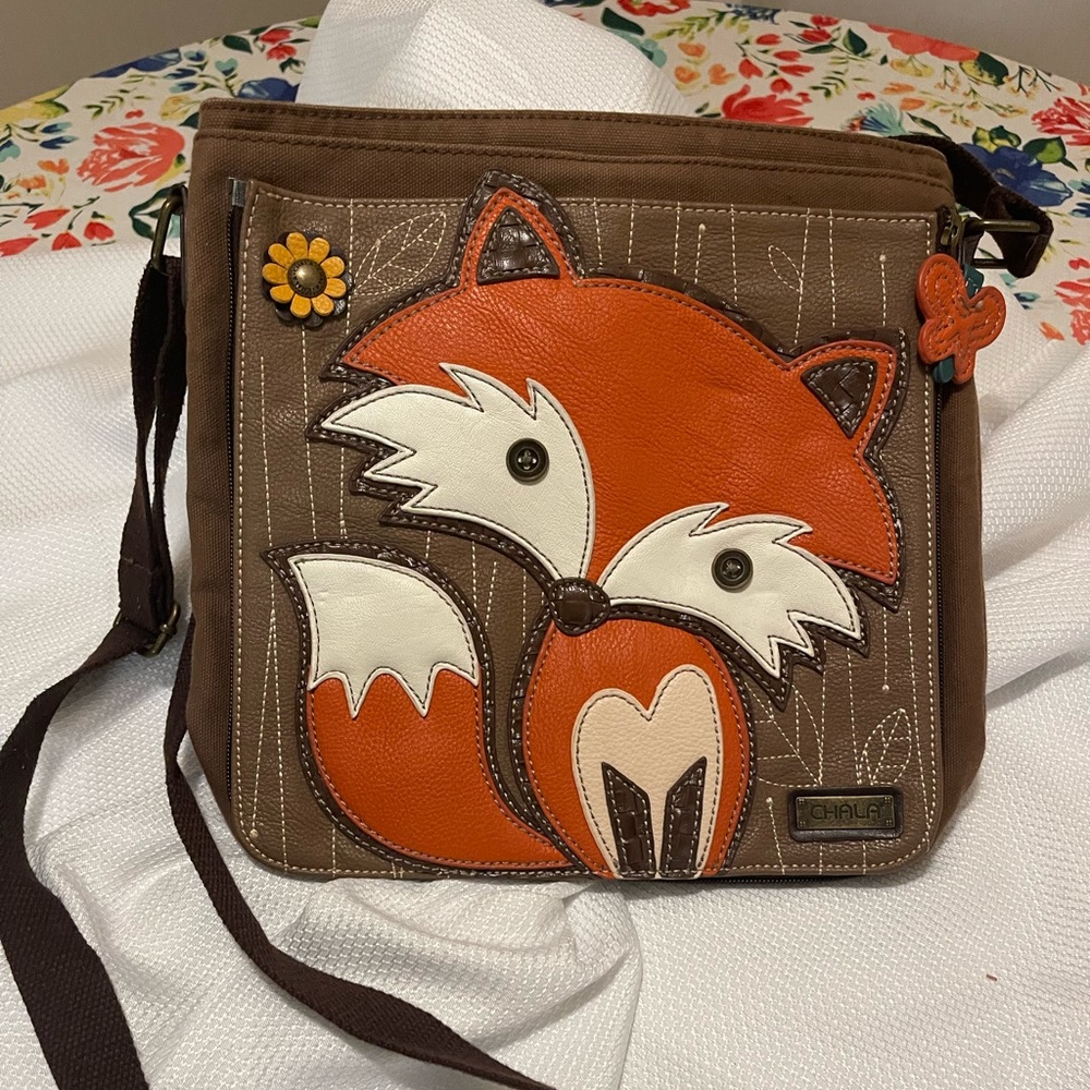 Cute Fox crossbody bag